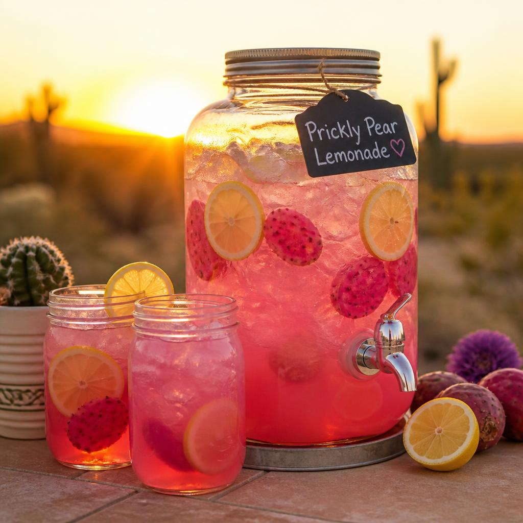 Add Punch!!- Desert Porch Punch or Arizona Sunset Punch